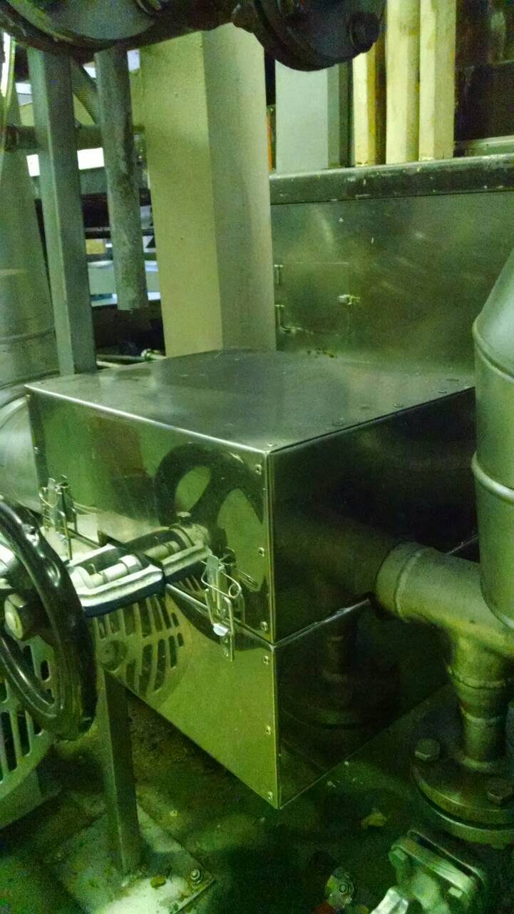 Изоляция запорной арматуры коробчатая